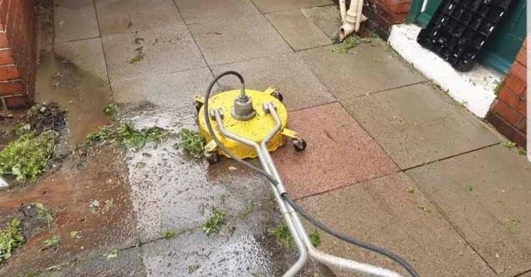 Pressure washing service