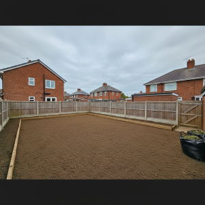 Cleared Liverpool garden ready for landscaping after professional clearance